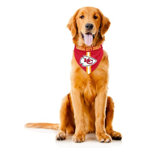 NFL Kansas City Chiefs Pet Bandana (Kansas City Chiefs / Small)
