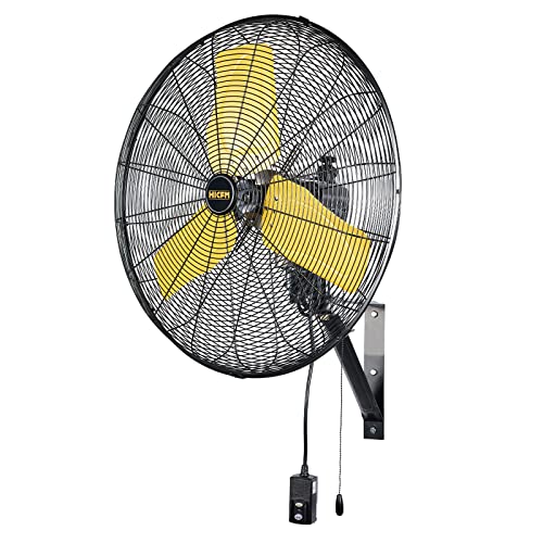 24" Oscillating Wall Fan (24" outdoor)