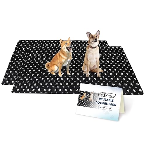 Reusable Dog Pee Pads (50x80 Inch)