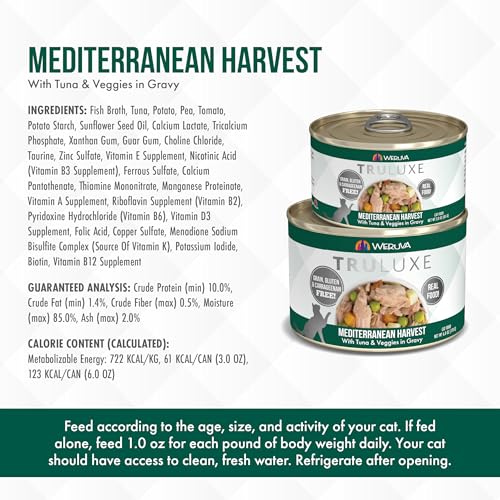 TruLuxe Cat Food (6 Ounce (Pack of 24))