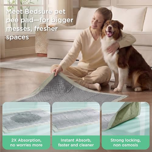 Pee Pads for Small Dogs (22"x22"-100 Count)