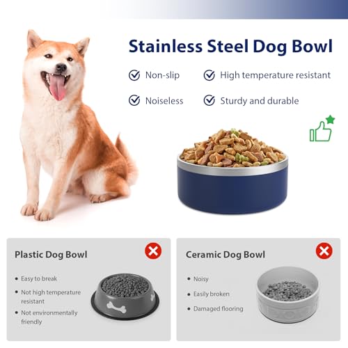 Stainless Steel Dog Bowl
