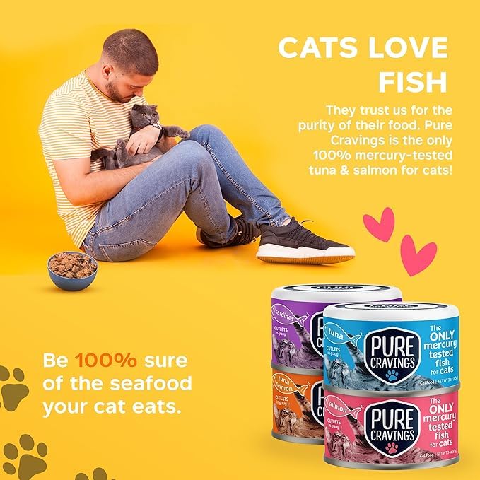 Wet Cat Food Variety Pack Tuna