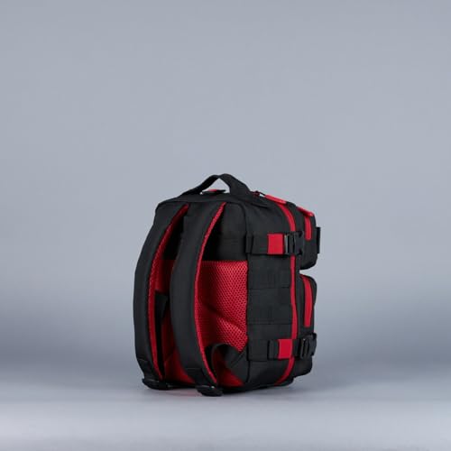 9L Mini Backpack 1000D Compact Gym EDC Bag (Red Wolf)