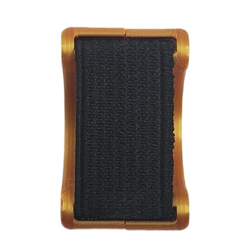 Hands Free Dog Training Clicker Ring (Metallic Gold)