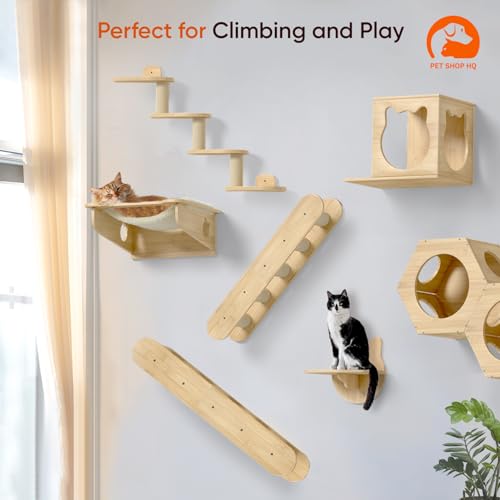 Cat Wall Shelves Furniture for Climbing