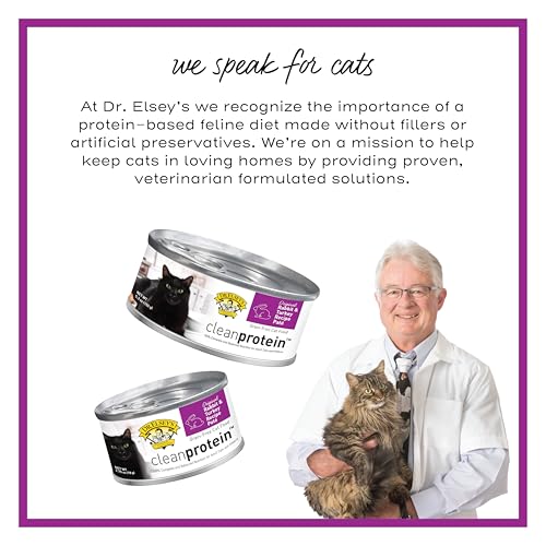 cleanprotein Rabbit & Turkey Recipe Wet Cat Food (2.75 Ounce (Pack of 24))