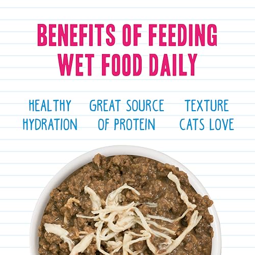 BFF Minced Natural Wet Cat Food (10 Ounce (Pack of 12))