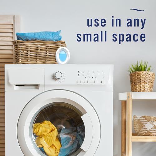 Bathroom Air Freshener Small Spaces Odor Fighter Ocean Scent 4ct (0.06 Ounce (Pack of 4))