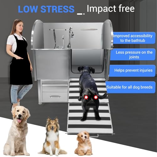 Professional Dog Grooming Tub