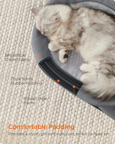 2 Tier Elevated Cat Bed (32.6"L x 16.5"W x 20.9"H / 2 Tiers)
