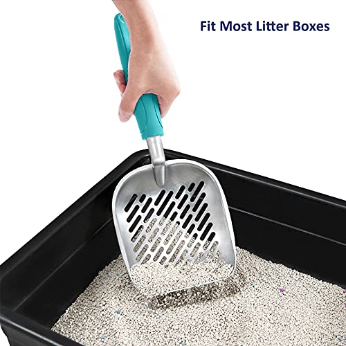 Cat Litter Scoop (Medium / #02 Turkish Blue)