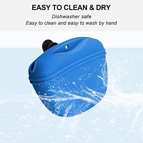 Dog Clicker Training Kit (Navy Blue)