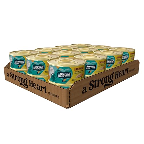 A Strong Heart Cat Food (3 Ounce (Pack of 24))