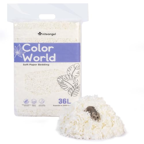 Paper Pellets Hamster Bedding (36L - White Paper Bedding)
