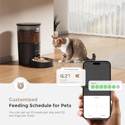 Automatic Cat Feeder