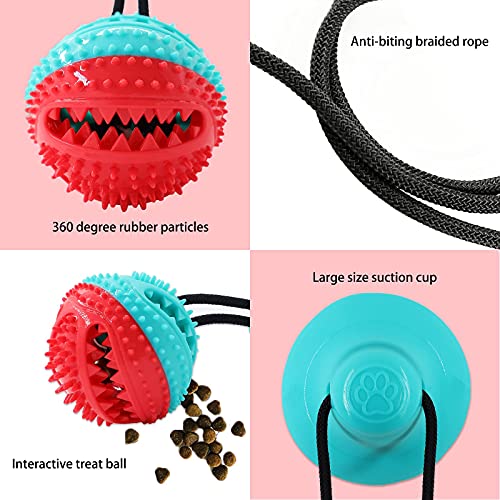 Dog Toys Chew Toys for Aggressive chewers (Blue)
