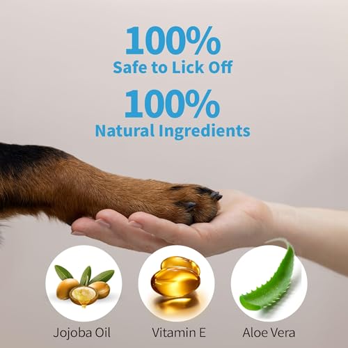 Cat Paw Balm Moisturizes Dry Cracked Paws & Nose