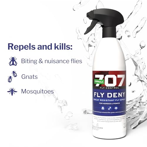 Fly Deny Spray for Horses & Ponies (32 Oz)