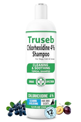 Truseb Topical Chlorhexidine 4% Shampoo for Dogs