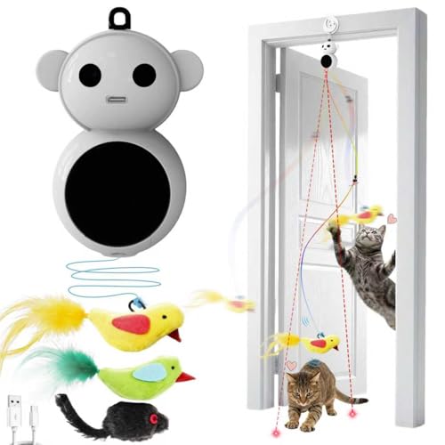 Interactive Cat Toys for Indoor Cats