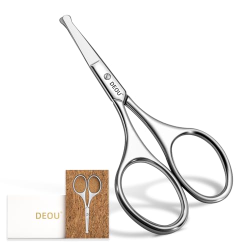 Silver Stainless Steel Round Nose Safety Scissors