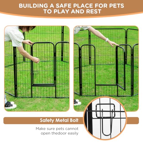 Dog Playpen 40" (12 panels)