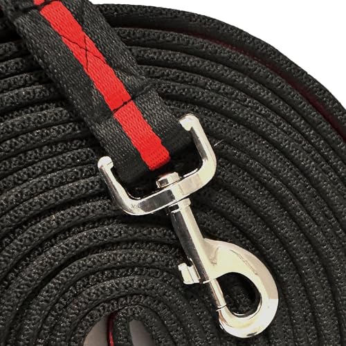 Lunge Line for Horse (Green&Red&Black / 34ft/10m)
