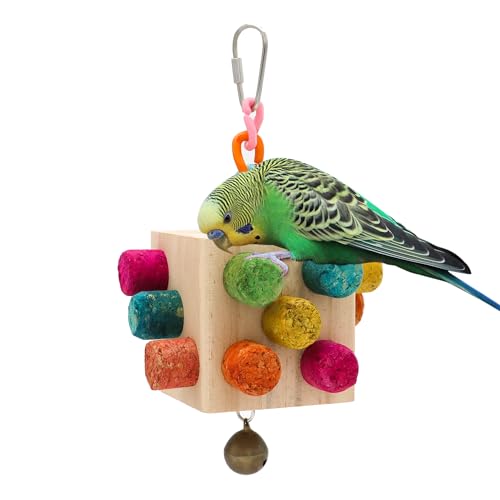 Square Bird Chew Toy (1 Pack-Squar Cork Stick)