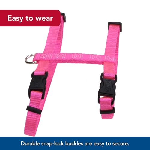 Pet Figure "H" Adjustable Cat Harness (adjustable / Blue)
