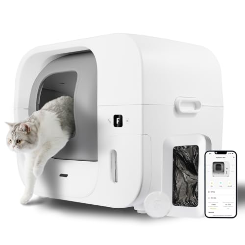 True Odor Free Self Cleaning and Self (LitterBox+Bags+Deodorizer)
