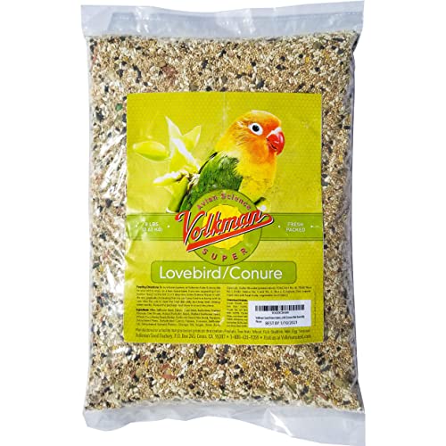 Avian Science Lovebird & Conure Bird Food 8lb (8 Pound (Pack of 1))