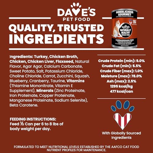 Grain Free Wet Cat Food (13 Ounce (Pack of 12))