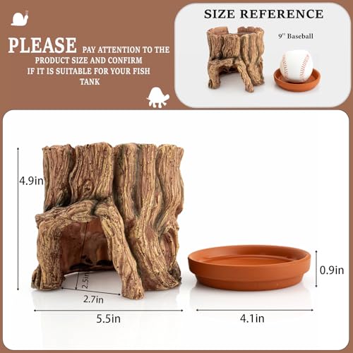 Reptile Hide Cave Resin