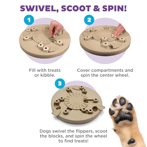 by Nina Ottosson Dog Worker Treat Puzzle Enrichment Toy