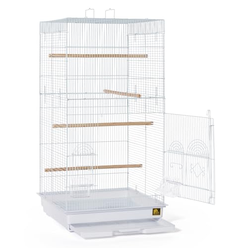 SPECONO1818H W Tall Tiel Cage (White)