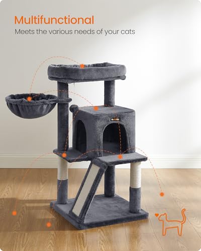 Cat Tree 37.8 (Smoky Gray)