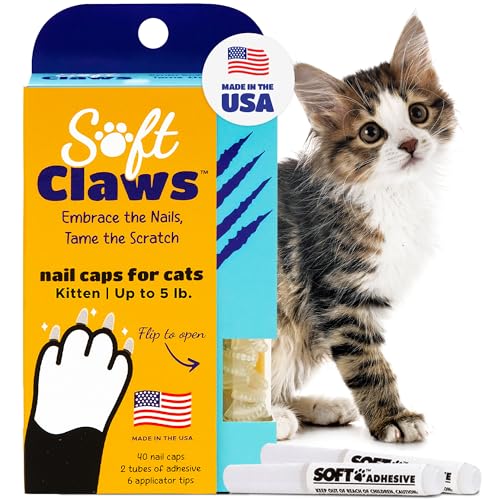 Nail Caps for Kitten (Clear / XS)