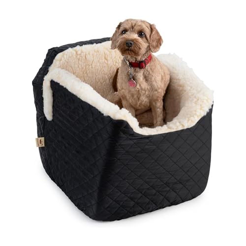 Lookout I Car Seat (Black Quilted / Small)