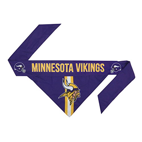 NFL Minnesota Vikings Pet Bandana (Minnesota Vikings / XSmall)