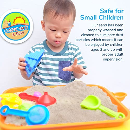 Classic Sand and Play Sand for Sandbox (40 lb)