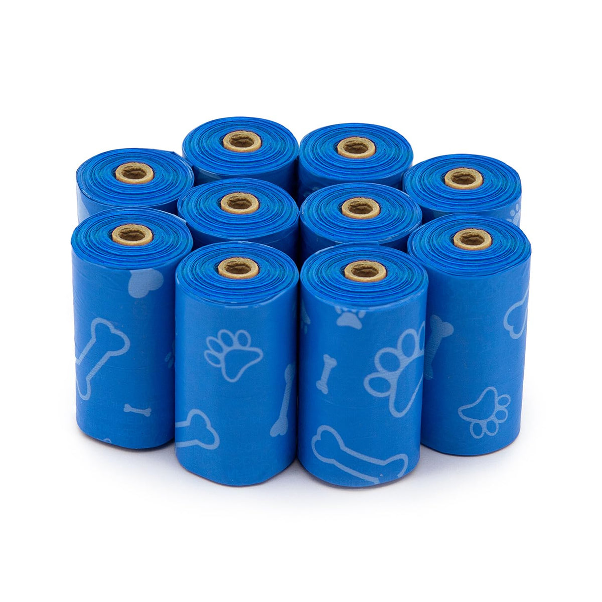 Poop Bags for Dogs (Assorted Colors 3 / 600 Bags)