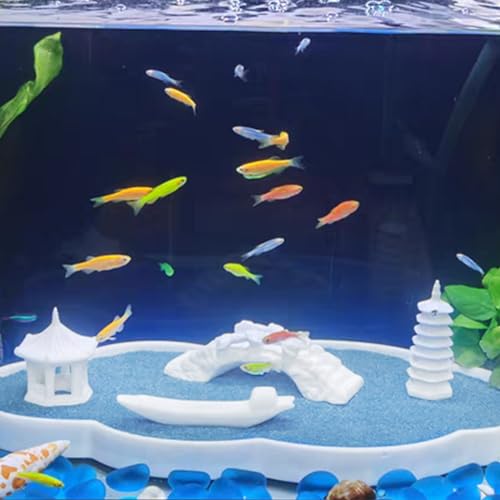 Blue Sand 5 lbs Decorative Aquariums Sand (Blue / 5 LB)
