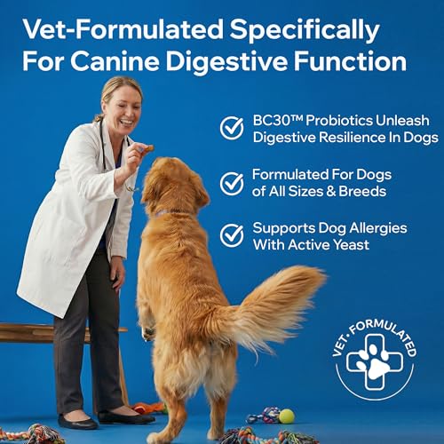 Dog Probiotics For Gut Health