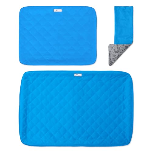 Fitted Fleece Liner Set for Critter Nation 1 (Blue / Single Unit Combo)