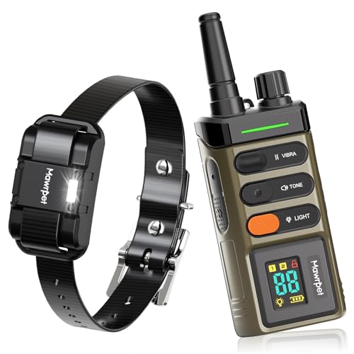 Dog Training Collar with Remote (1 collar with remote)