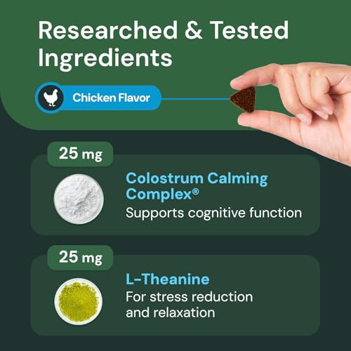 Veterinary Strength Calm & Confident (60 Chews - Pro)