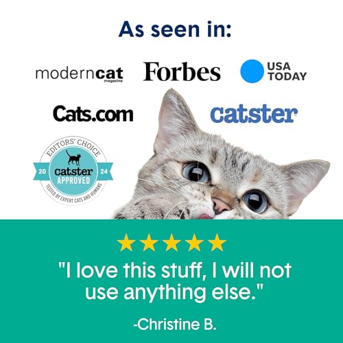 Boxie Premium Scented Clumping Cat Litter 30+ Day Odor Control 16 lb (16 lb)