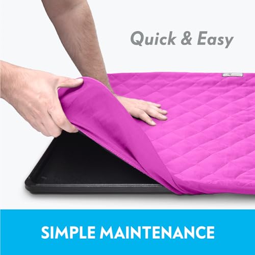 Fitted Fleece Bottom Pan Liner (Pink / Bottom Pan Liner)