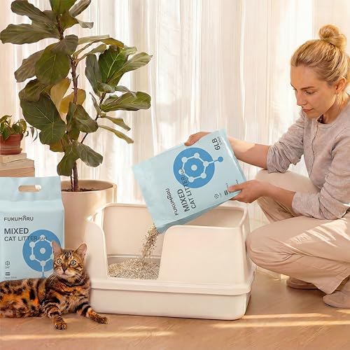 Tofu Cat Litter (SAP Blue, 12lbs.)
